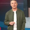 access hollywood jason kennedy green jacket