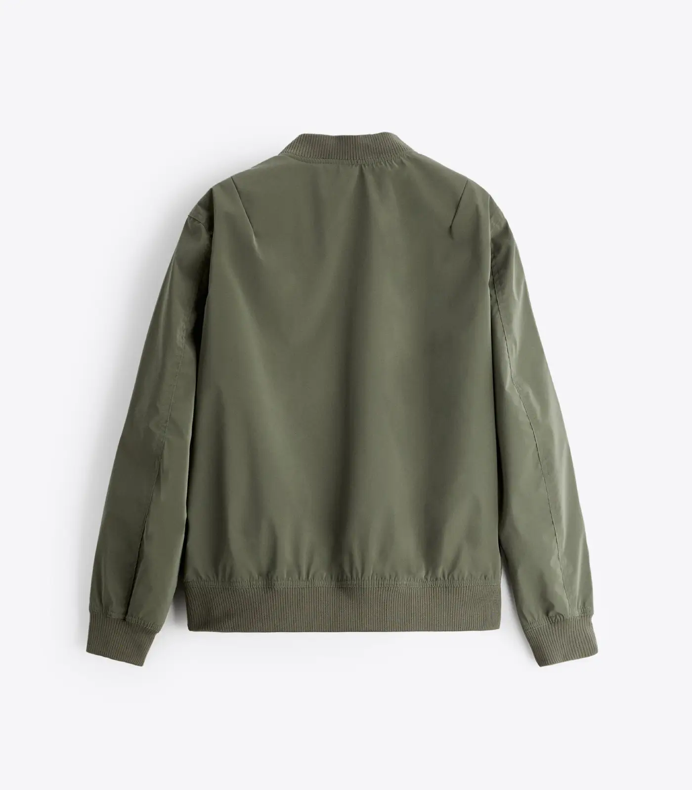 Access Hollywood Jason Kennedy Green Bomber Jacket - Image 3