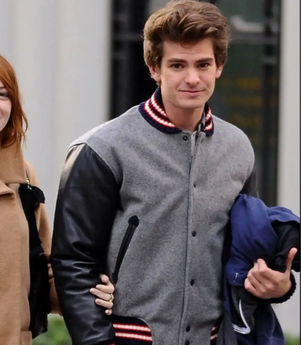 Andrew Garfield Varsity Jacket