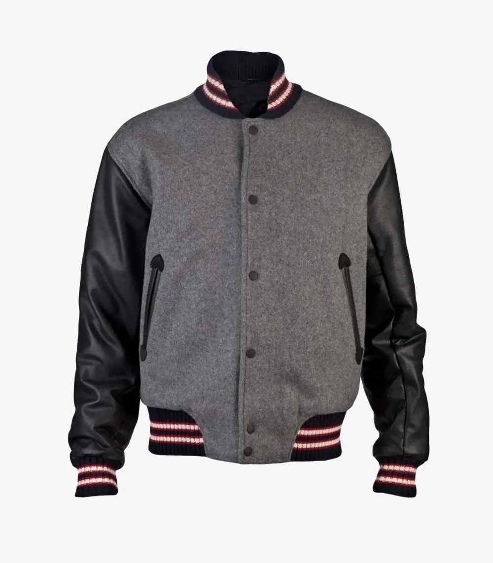 Andrew Garfield Varsity Jacket - Image 2