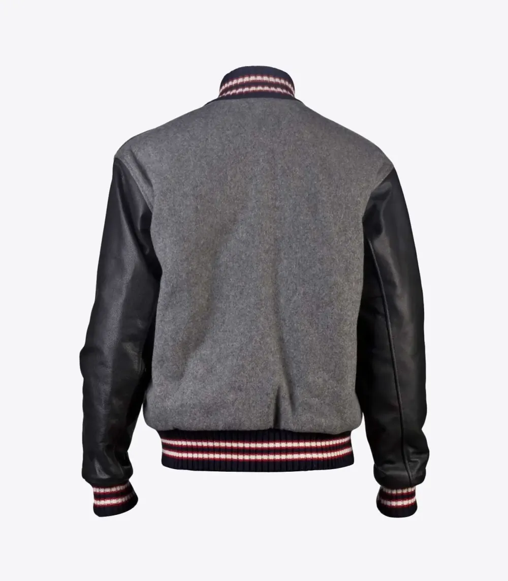Andrew Garfield Varsity Jacket - Image 3