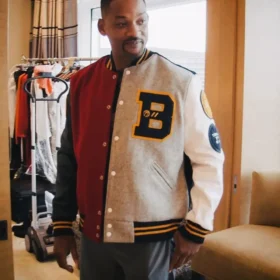 Bel-Air Academy Will Smith Varsity Jacket