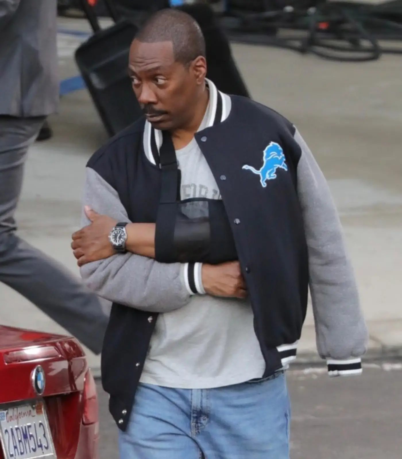 Beverly Hills Cop 4 Eddie Murphy Detroit Lions Jacket - Image 6