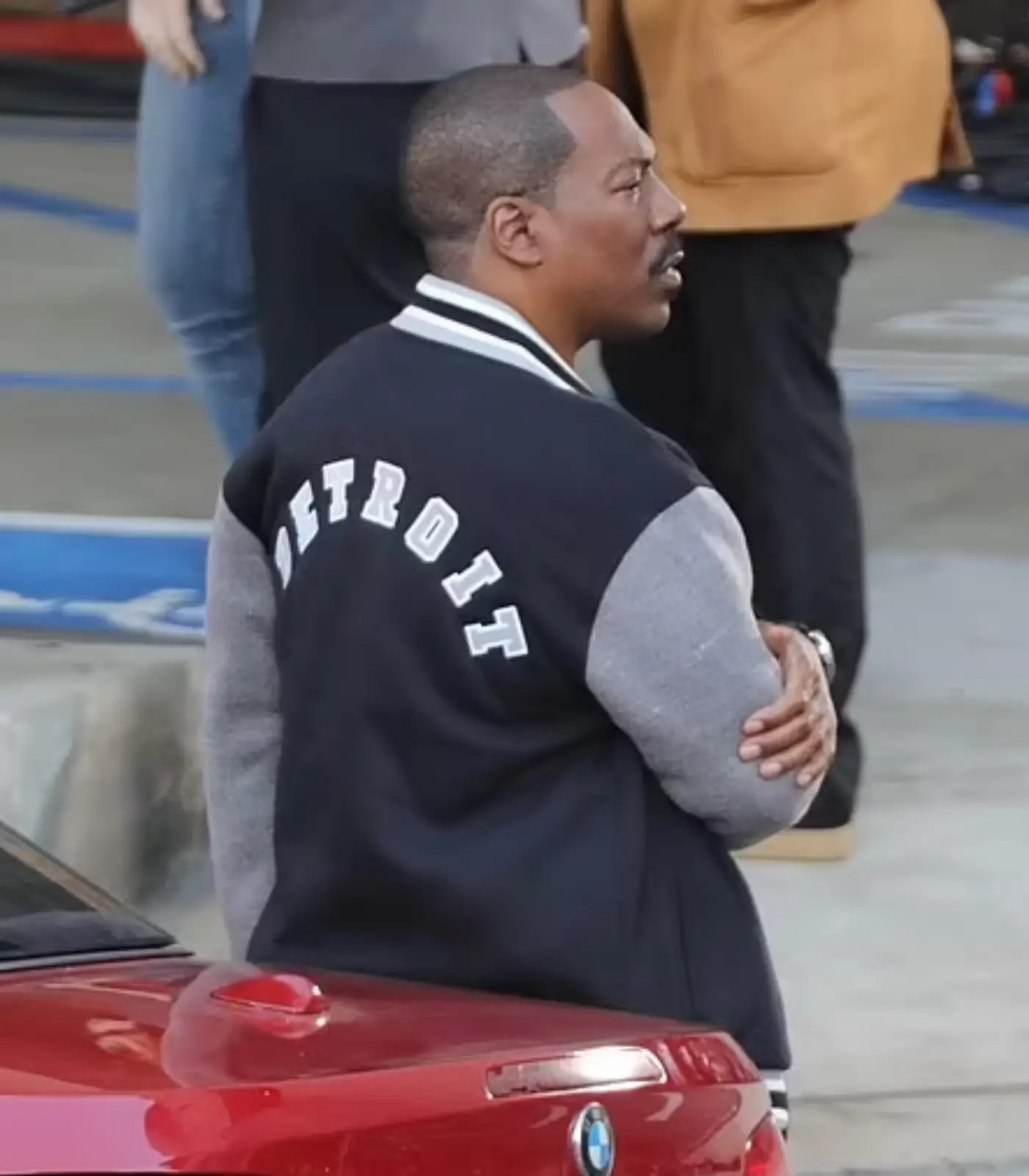 Beverly Hills Cop 4 Eddie Murphy Detroit Lions Jacket - Image 5