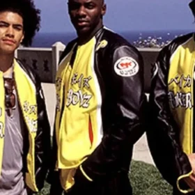 Biker Boyz Derek Luke Motorcycle Jacket
