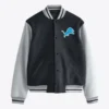 detroit lions beverly hills cop 4 eddie murphy varsity jacket