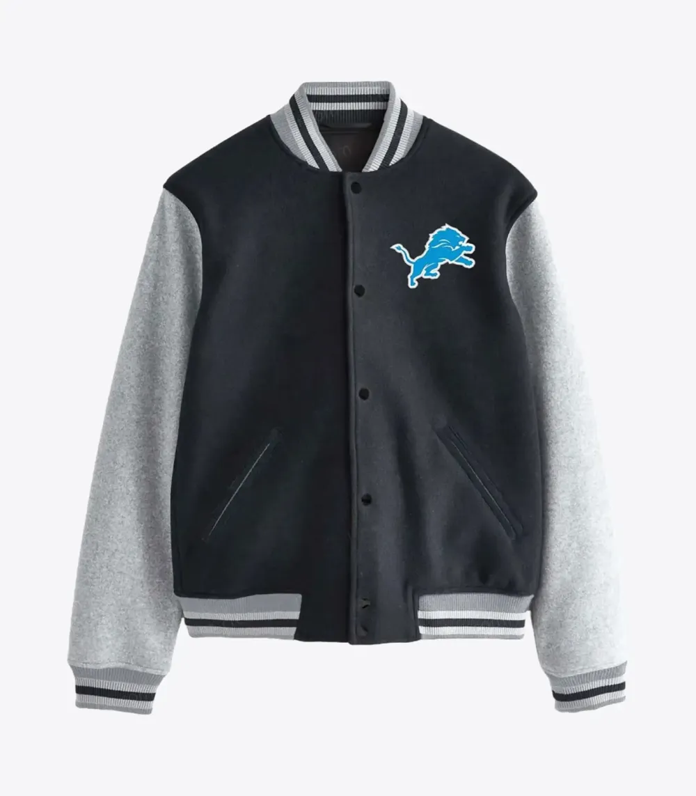 Beverly Hills Cop 4 Eddie Murphy Detroit Lions Jacket - Image 2