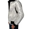 drive satin jacket