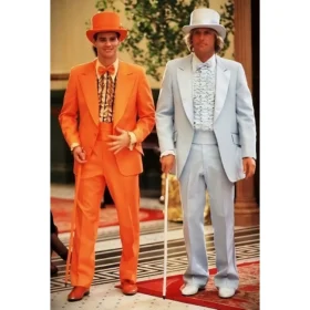 Jeff Daniels and Jim Carrey Dumb And Dumber Suits