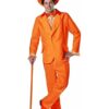 dumber and dumber orange suit