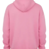 ed sheeran pink hoodie back view