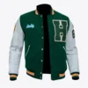 eddie munson stranger things letterman green jacket