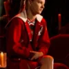 glee cheerios cheerleading jacket