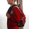 glee cheerios varsity jacket