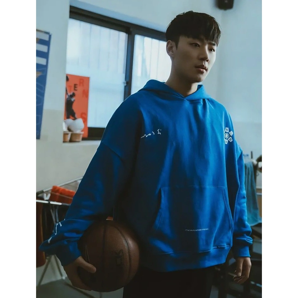 gotak weak hero blue hoodie