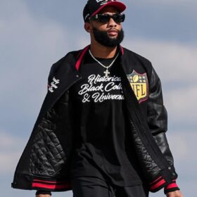 KhaDarel Hodge HBCU Varsity Jacket