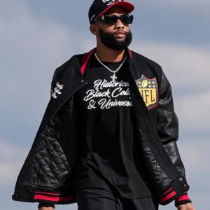 KhaDarel Hodge HBCU Varsity Jacket