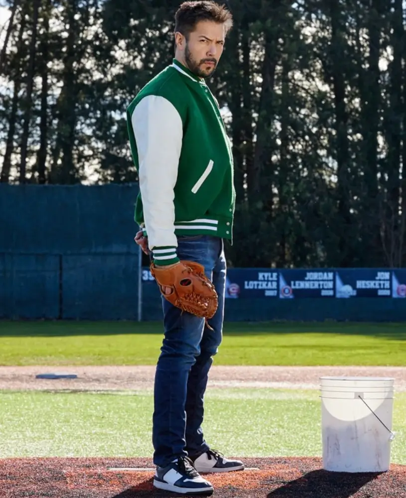 Hearts In The Game 2023 Marco Grazzini Varsity Jacket - Image 4