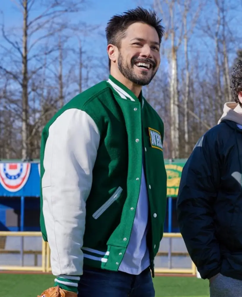 Hearts In The Game 2023 Marco Grazzini Varsity Jacket - Image 3