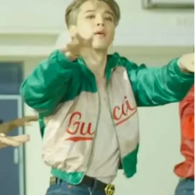 BTS Dynamite Jimin Gucci Green Jacket