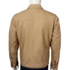 john dutton vintage style brown cotton jacket