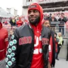 lebron james buckeyes bomber jacket