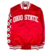 lebron ohio state red jacket