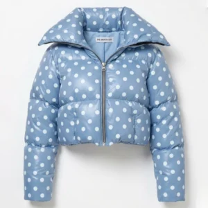 Lily Allen The Tonight Show Puffer Jacket