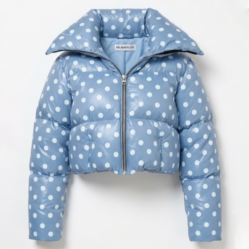 Lily Allen The Tonight Show Puffer Jacket