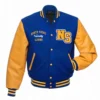 mean girls on broadway sabrina carpenter varsity jacket