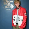 mgk lost americana jacket the tonight show