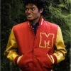michael jackson letterman jacket