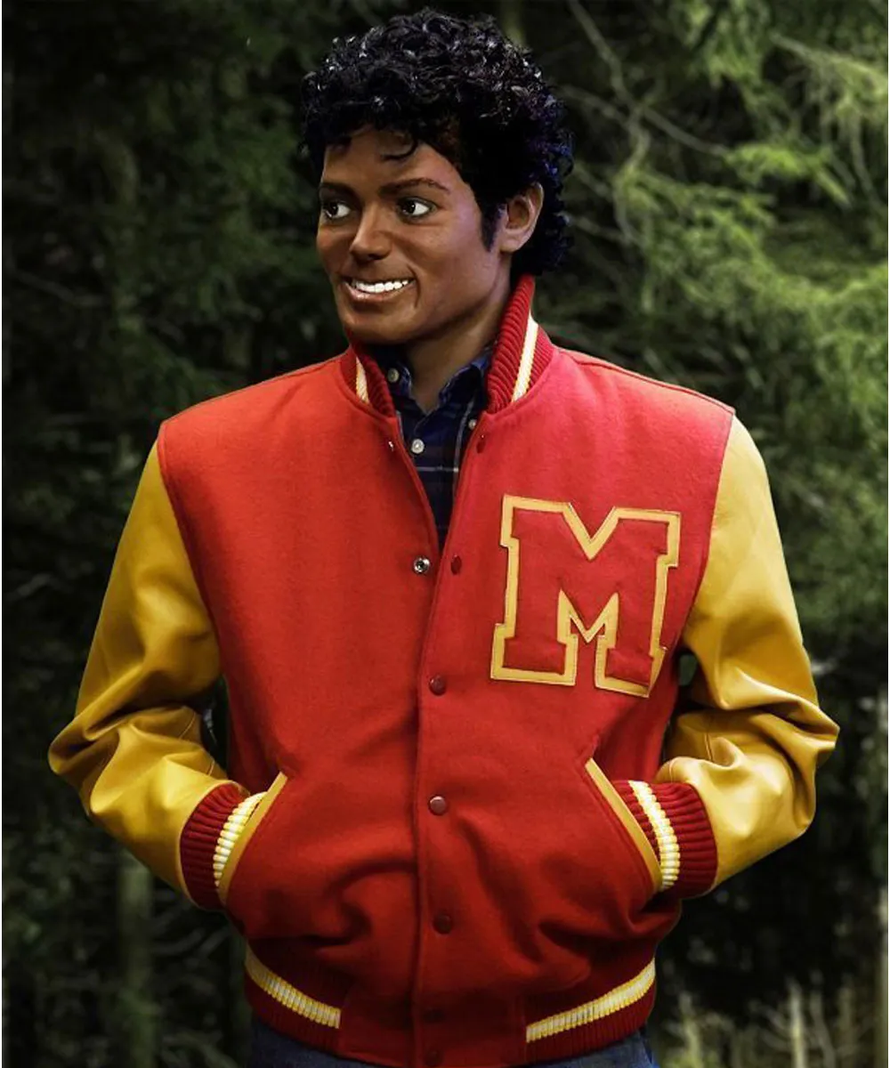 Michael Jackson Thriller Varsity Jacket - Image 8