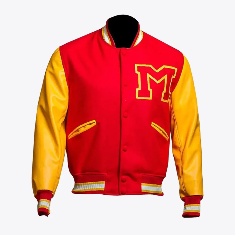 Michael Jackson Thriller Varsity Jacket - Image 2