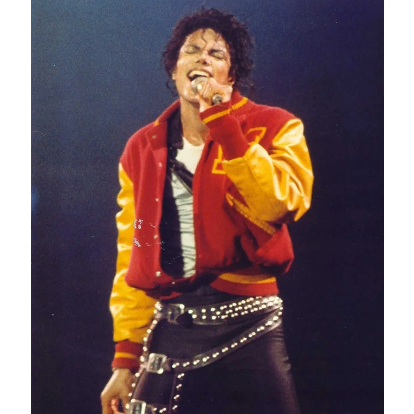 Michael Jackson Thriller Varsity Jacket - Image 2