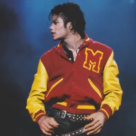 Michael Jackson Thriller Varsity Jacket