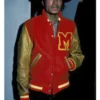 michael jackson thriller varsity jacket 1