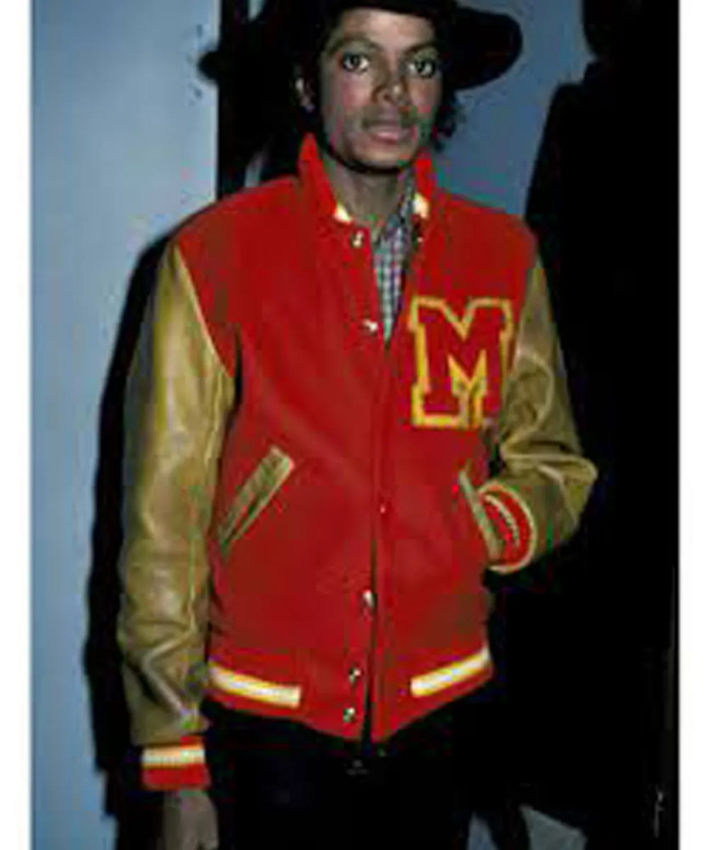 Michael Jackson Thriller Varsity Jacket - Image 7