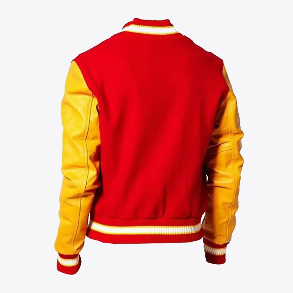 Michael Jackson Thriller Varsity Jacket - Image 3