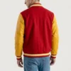 mj letterman jacket