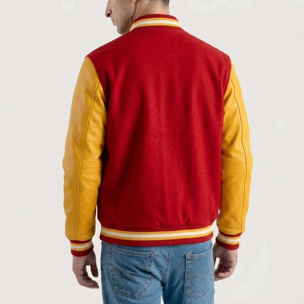 Michael Jackson Thriller Varsity Jacket - Image 5