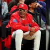 msg nyc spike lee st johns red satin jacket