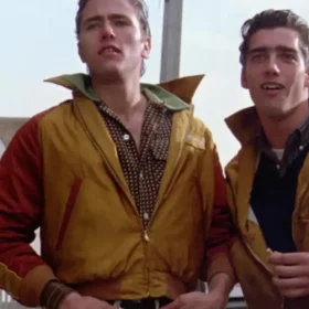 The Wanderers Ken Wahl Richie Varsity Jacket