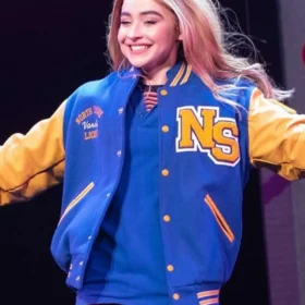 Mean Girls on Broadway Sabrina Carpenter Varsity Jacket