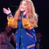 sabrina carpenter nyc mean girls on broadway jacket