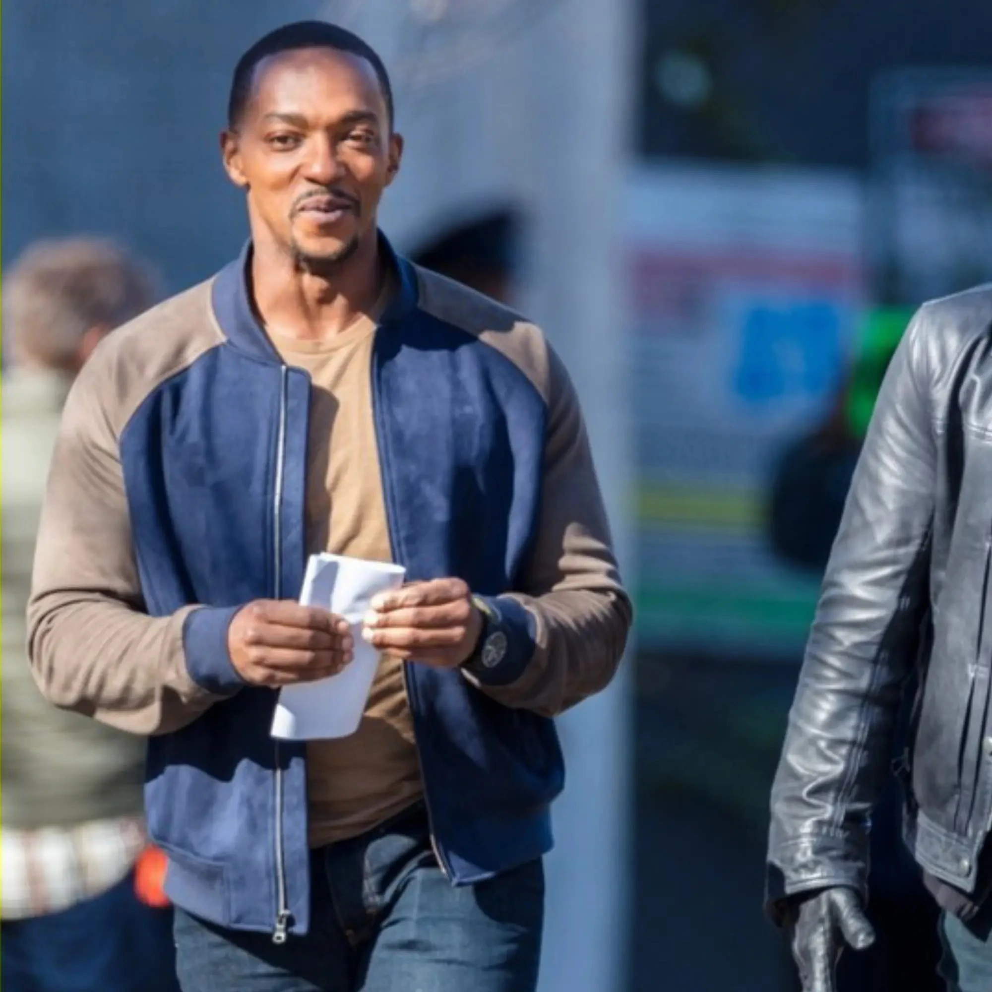 The Falcon And The Winter Soldier Sam Wilson Jacket - Image 3