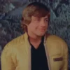 star wars a new hope mark hamill yellow cotton jacket