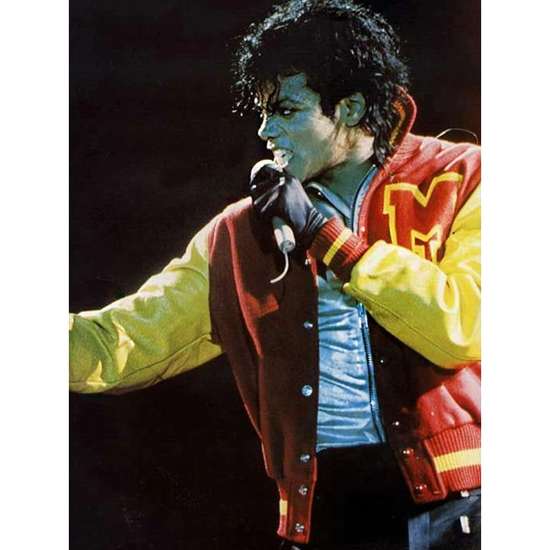 Michael Jackson Thriller Varsity Jacket - Image 6