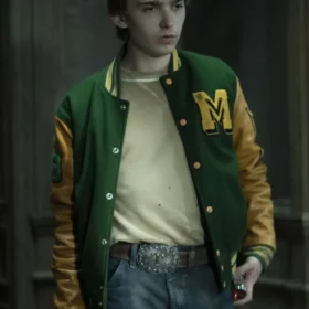 Scary Stories to Tell in the Dark Tommy Milner Varsity Jacket