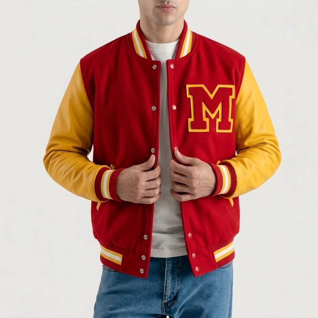 Michael Jackson Thriller Varsity Jacket - Image 4